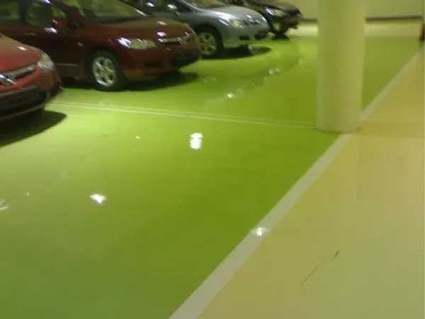 Car Park Flooring Service