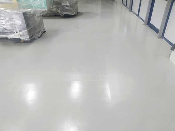 PU Concrete Flooring Service