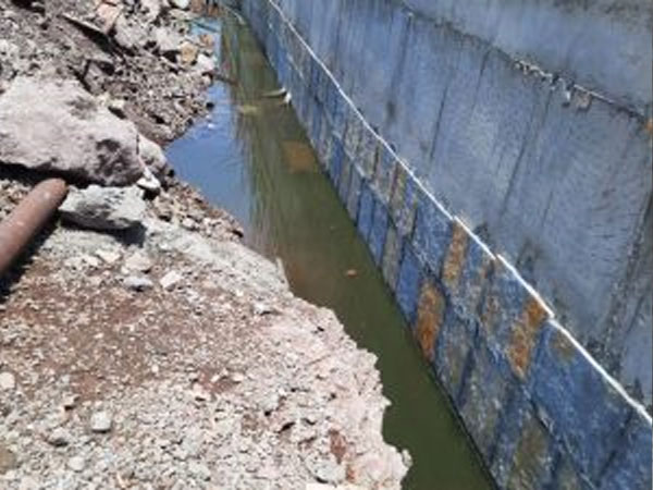 Basement Retaining Wall Waterproofing