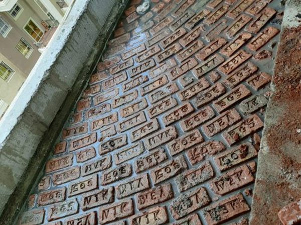 Brick Bed Coba