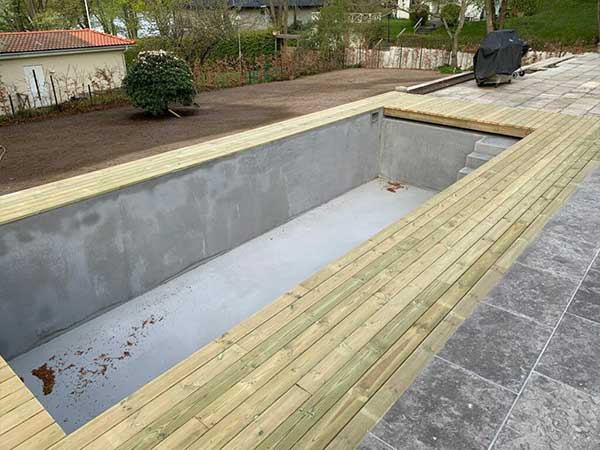 Swimming Pool Waterproofing in Chakan