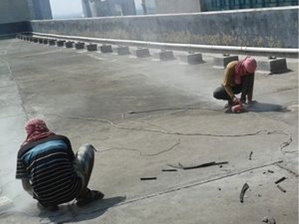 Waterproofing of Expansion Joint